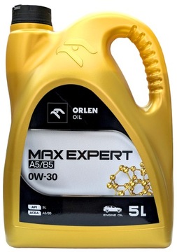 Olej Silnikowy Orlen Oil Max Expert A5/B5 VOLVO 0W30 5L