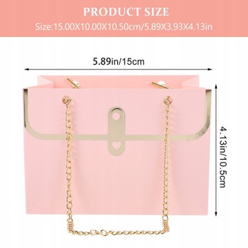 4шт декоративный свадебный подарочный пакет