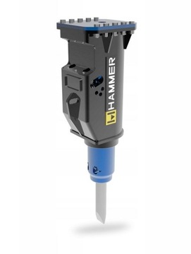 Młot hydrauliczny HAMMER SB200 Monoblok 190kg