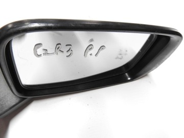 HONDA CR-Z 10-16 NH624P ZRCÁTKO PRAVÉ VNĚJŠÍ 9 PIN