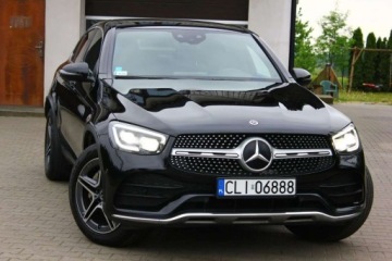 Mercedes GLC C253 SUV Facelifting 2.9 400d 330KM 2020 Mercedes-Benz GLC GLC Coupe 400D 4 MATIC Salon PL Bezwypadkowy Serwisowany