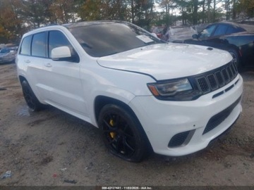Jeep Grand Cherokee IV 2020 Jeep Grand Cherokee Trackhawk 2020, 6.2L V8 707KM, 4x4, od ubezpieczalni, zdjęcie 2