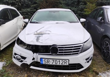 Volkswagen CC 2.0 TDI BlueMotion Technology 150KM 2016 Volkswagen CC 2016r, 2.0 TDI. Uszkodzony przod. 2.0 Diesel 150KM, zdjęcie 16