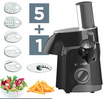 ELEKTRYCZNA TARKA SZATKOWNICA DO WARZYW Concept Fresh Salad ES1010