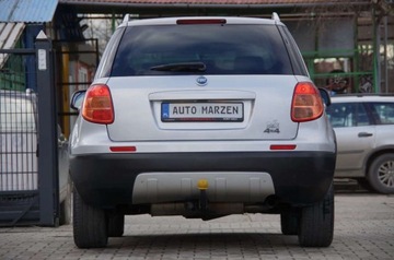 Fiat Sedici 1.6 i 16V 107KM 2006 Fiat Sedici 1.6 Benzyna 107 KM, 4x4, Klimatronic, Hak, Relingi, Alu 1.6, zdjęcie 6