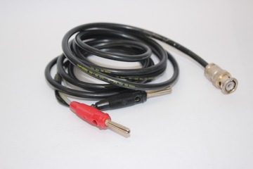 Przewód koncentryczny BNC / wtyk BANAN 170cm RG-58C/U 50 Ohm