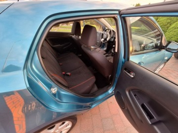 Mazda 2 II Hatchback 3d Facelifting 1.3 MZR 75KM 2012 Mazda 2 Klimatyzacja Serwisowany Garażowany Stan, zdjęcie 19