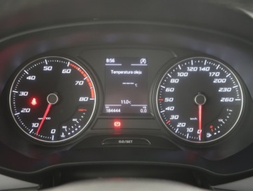 Seat Leon III ST Facelifting 1.5 EcoTSI 130KM 2019 Seat Leon 1.5 TSI, Salon Polska, Serwis ASO, zdjęcie 10