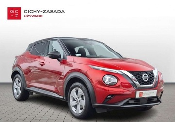 Nissan Juke II Crossover 1.0 DIG-T 117KM 2019 Nissan Juke SalonPL 1.0DIG-T 117KM N-Connecta Kamera Alu17 Klima.Autom. 2., zdjęcie 6
