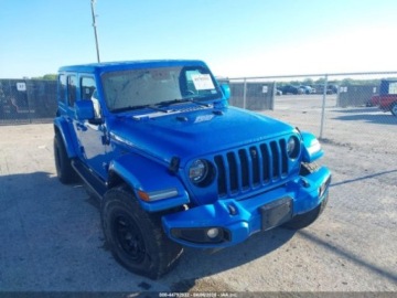 Jeep Wrangler IV 2022 Jeep Wrangler UNLIMITED HIGH ALTITUDE 2022, 3.6L 285KM, 4X4 z ubezpieczal, zdjęcie 1