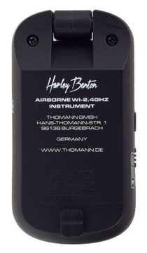 Беспроводная система Harley Benton AirBorne 2,4 ГГц для гитары, баса, скрипки