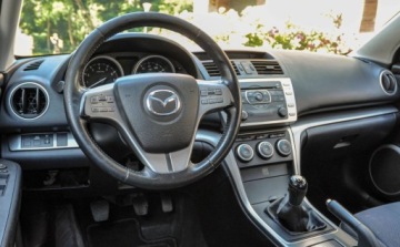 Mazda 6 II Sedan 1.8 MZR 120KM 2009 Mazda 6 1,8 Bezwypadkowy 2009 r. 1.8 Benzyna 120KM, zdjęcie 12