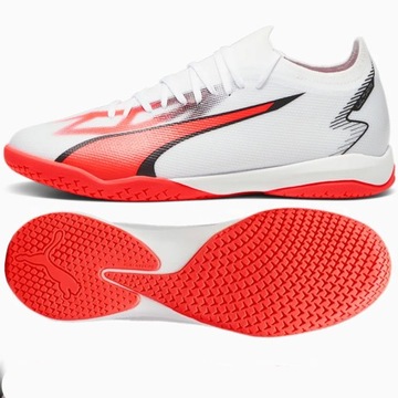 Buty Puma Ultra Match IT 107522-01 biały 42 /Puma