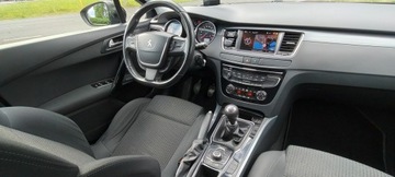 Peugeot 508 I Sedan 1.6 THP 156KM 2011 Peugeot 508 Krajowy, ksiązka serwisowa., zdjęcie 8