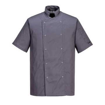 Nowoczesna bluza kucharska Szefa Kuchni Kingsmill Portwest C733 XS