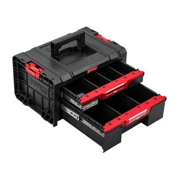 Przenośna skrzynia 2 szuflady QBRICK PRO DRAWER 2