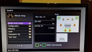 7.2 Yamaha RX-V679 Wi-Fi, Bluetooth, MusicCast, 4K, Spotify, ARC, DSD