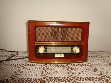 Radio w stylu lat 60tych