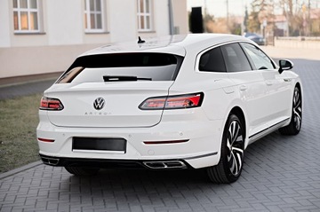 Volkswagen Arteon Fastback Facelifting 2.0 TDI 200KM 2022 R-LINE ___ 200KM__ BIAŁA PERŁA, zdjęcie 10