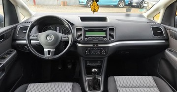 Volkswagen Sharan II Van 2.0 TDI-CR BMT 140KM 2010 Volkswagen Sharan Volkswagen Sharan 2.0 TDI Trendline 2.0 Diesel 140KM, zdjęcie 18