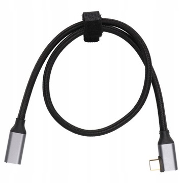 4K 100W PD 5A Zagięcie pod kątem prostym 90