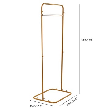 Stojak na podpis ślubny złoty 60*45*150cm