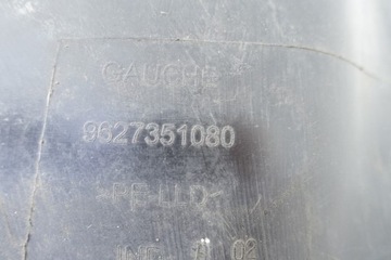 PODBĚH LEVÉ PŘEDNÍ CITROEN XANTIA II 9627351080