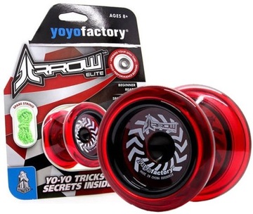 YOYOFACTORY JOJO ARROW DLA POCZĄTKUJĄCYCH + ZAAWANSOWANYCH