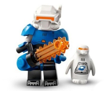 Lego Minifigures Seria 26 Kosmos 71046 SPACE Odkrywczyni lodowej planety #8