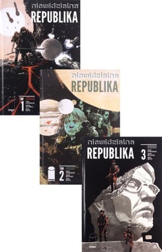 NIEWIDZIALNA REPUBLIKA (TOM 1-3) - Corinna Bechko, Gabriel Hardman [KOMIKS]