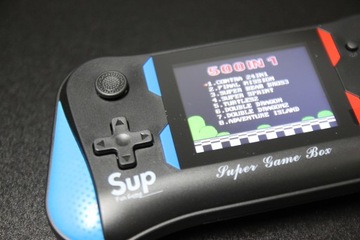 ПОРТАТИВНАЯ ИГРОВАЯ КОНСОЛЬ RETRO 500 GAMES TV PREMIUM mini 3,5