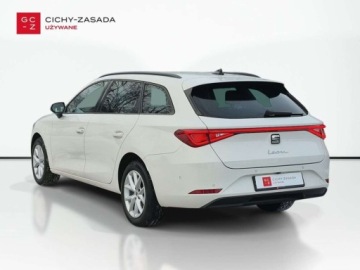 Seat Leon IV Sportstourer 2.0 TDI CR 150KM 2021 Seat Leon Sportstourer Faktura23 ACC Navi Kessy Podgrz.Fotele Style DSG, zdjęcie 2