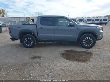 Nissan Navara IV 2023 Nissan Navara FRONTIER PRO-4X 4X4, V6 3.8L, 310KM, od ubezpieczalni. 3.8, zdjęcie 4