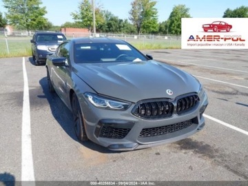 BMW 2023 BMW M8 2023r, Gran Coupe, Competition, 4.4L, XDrive 4.4 Benzyna 617KM