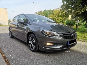 Opel Astra K Hatchback 5d 1.4 Turbo 150KM 2019 Opel Astra Opel Astra 1,4 Turbo Salon Pl Enjoy Zamiana 1.4 Benzyna 150KM, zdjęcie 9