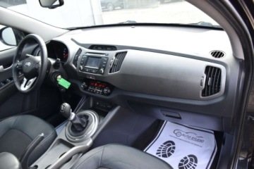 Kia Sportage III SUV Facelifting 1.7 CRDi 115KM 2014 Kia Sportage Kamera-Cofania Pol-Skora Klimatronic PanoramaGWARANCJA, zdjęcie 9