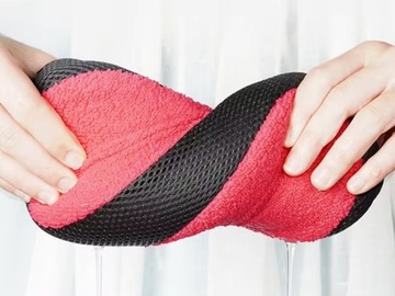 ГУБКА ИЗ МИКРОФИБРЫ 3D СЕТКА МОЙКА АВТОМОБИЛЯ ЭКСТЕРЬЕР ДЕТАЛИ ИНТЕРЬЕРА