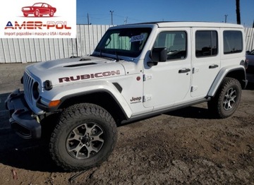 Jeep Wrangler IV 2021 Jeep Wrangler Unlimited Rubicon 2021 2.0l 2.0 Benzyna 270KM