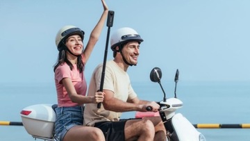 INSTA360 Невидимый держатель для селфи, черный