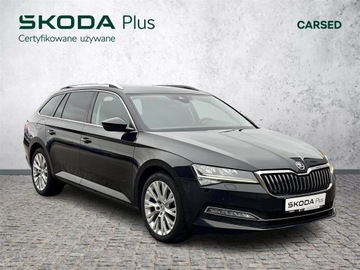 Skoda Superb III Kombi Facelifting 2.0 TDI SCR 150KM 2022 Skoda Superb 2.0TDI 150KM Style DSG l Webasto, Hak, zdjęcie 39