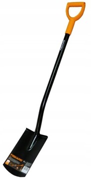 Лопата садовая Fiskars Solid прямая