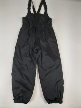 Утепленные лыжные штаны р 116