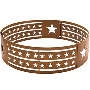 САДОВОЕ СЕРДЦЕ КОСТРА ГРИЛЬ ОГОНЬ КОСТРОВОЕ КОЛЬЦО