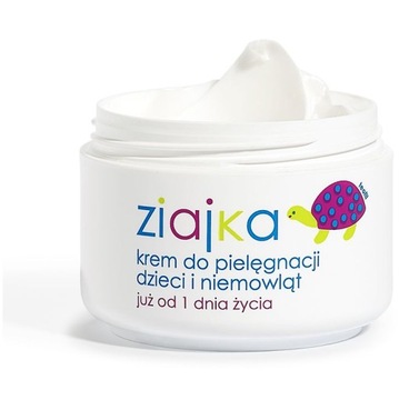 ZIAJKA KREM DO PIELĘGNACJI DZIECI I NIEMOWLĄT 50ml