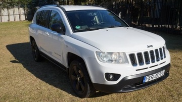 Jeep Compass I SUV Facelifting 2.0 156KM 2011 Jeep Compass super stan. Gwarancja. Polecam!!!, zdjęcie 2