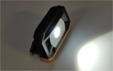 Светодиодная лампа для фар, аккумуляторная батарея USB Powerbank, 3 уровня мощности