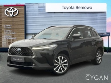 Toyota Corolla Cross 2.0 Hybrid Dynamic Force 197KM 2022 Toyota Corolla Cross Toyota Corolla Cross 2.0 Hybrid Premiere Edition AWD