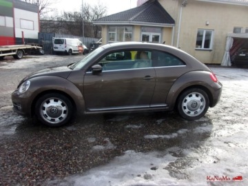 Volkswagen Beetle Hatchback 3d 1.2 TSI 105KM 2014 Volkswagen Beetle Automat 1,2 b zarejestrowany w PL 1.2 Benzyna 105KM, zdjęcie 6