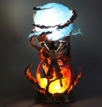 DRAGON BALL Spirit Bomb SON GOKU Светодиодный ночник