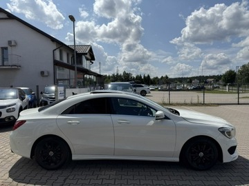 Mercedes CLA C117 Coupe 1.6 180 122KM 2014 Mercedes CLA 180 AMG-Line*Panorama*, zdjęcie 8